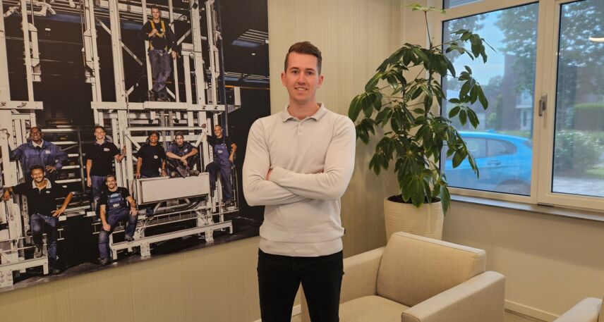 We maken écht indrukwekkende machines, daar ben ik trots op!&nbsp;