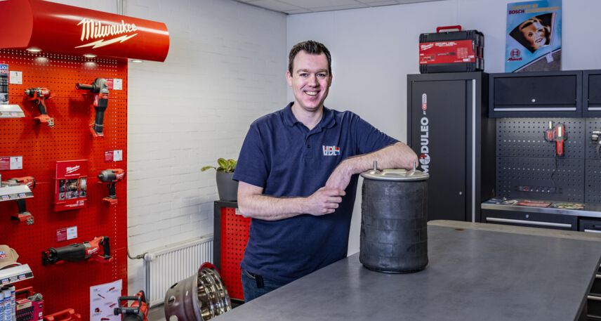 Het mooiste aan mijn werk? Dat ik klanten écht kan helpen