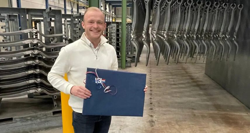 Bij VDL krijg je de ruimte om jezelf uit te dagen.