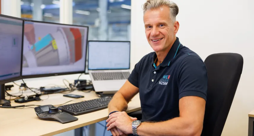  Hans van Rijbroek - VDL ETG Precision Hans van Rijbroek - VDL ETG Precision