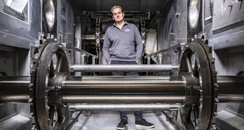 Het onmogelijke mogelijk maken. Dat is wat we hier doen.